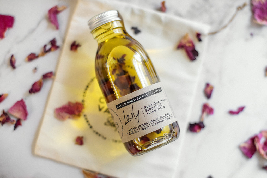 Bath & Shower Body Elixir Oil (Lady)