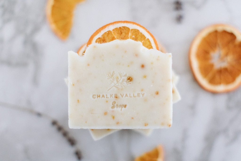 Dreamy Seville - Natural Handmade Soap Bar