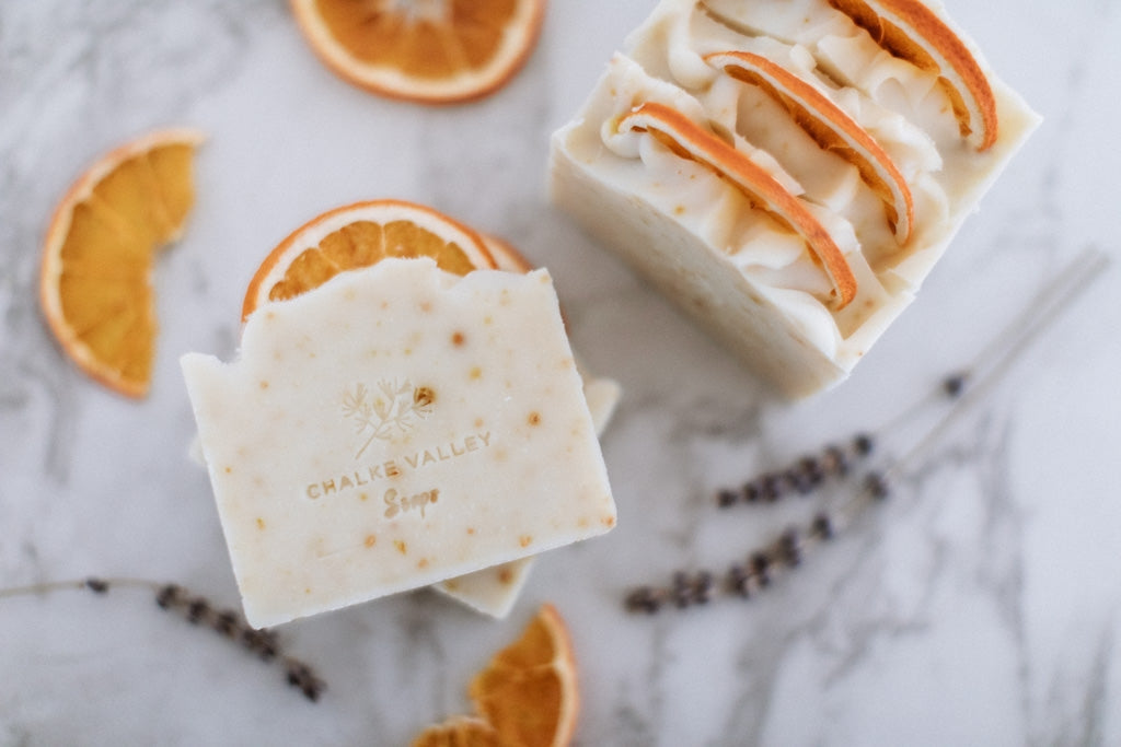 Dreamy Seville - Natural Handmade Soap Bar