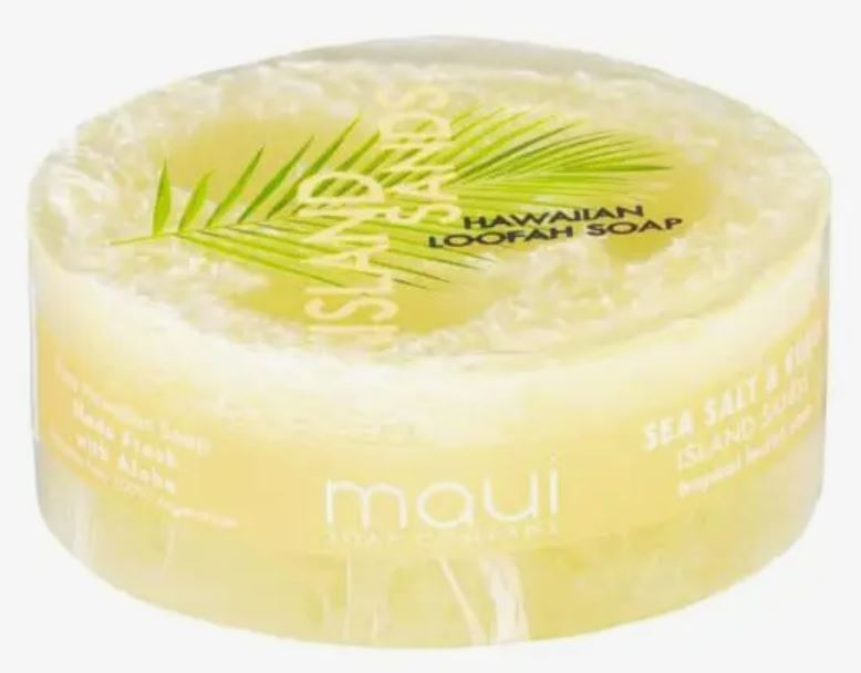 Island Sands Loofah Soap