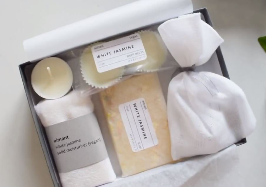 White Jasmine-Organic Letterbox Spa Collection
