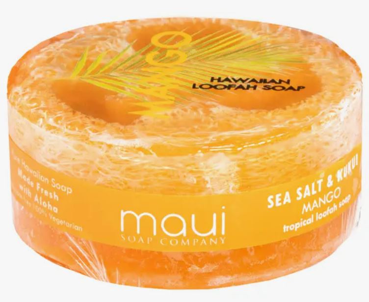 Mango Loofah Soap