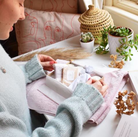 Clementine-Organic Letterbox Spa Collection