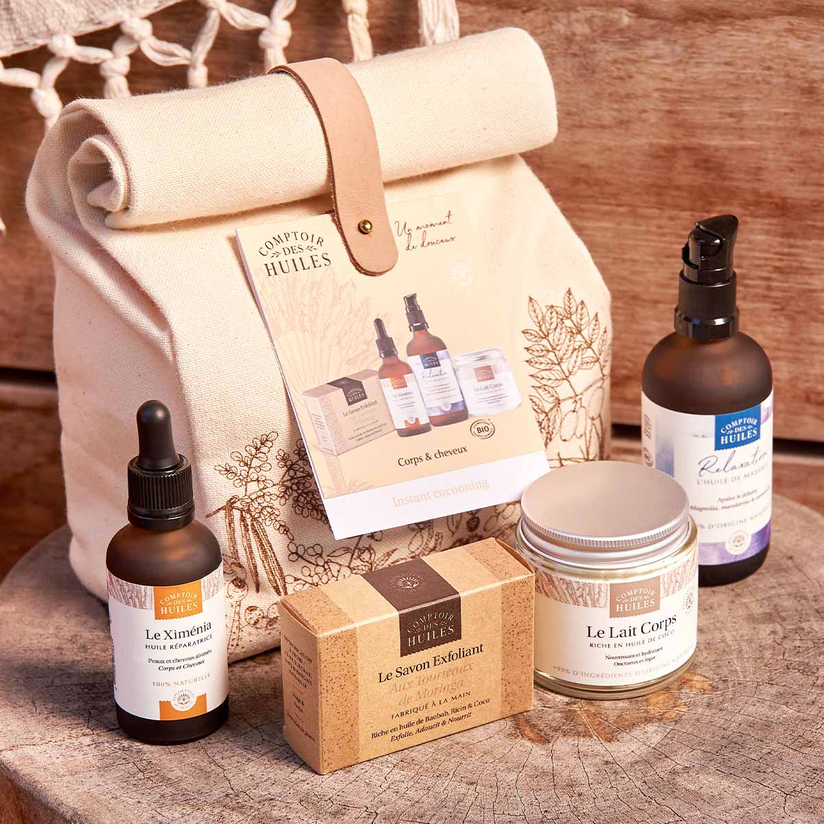 Gift Box: Cocooning Moments - nomadgirlbeauty