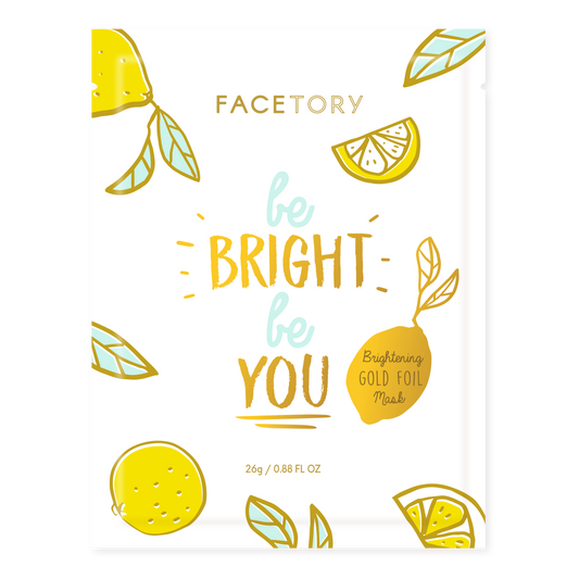 Be Bright Be You Brightening Foil Mask - nomadgirlbeauty