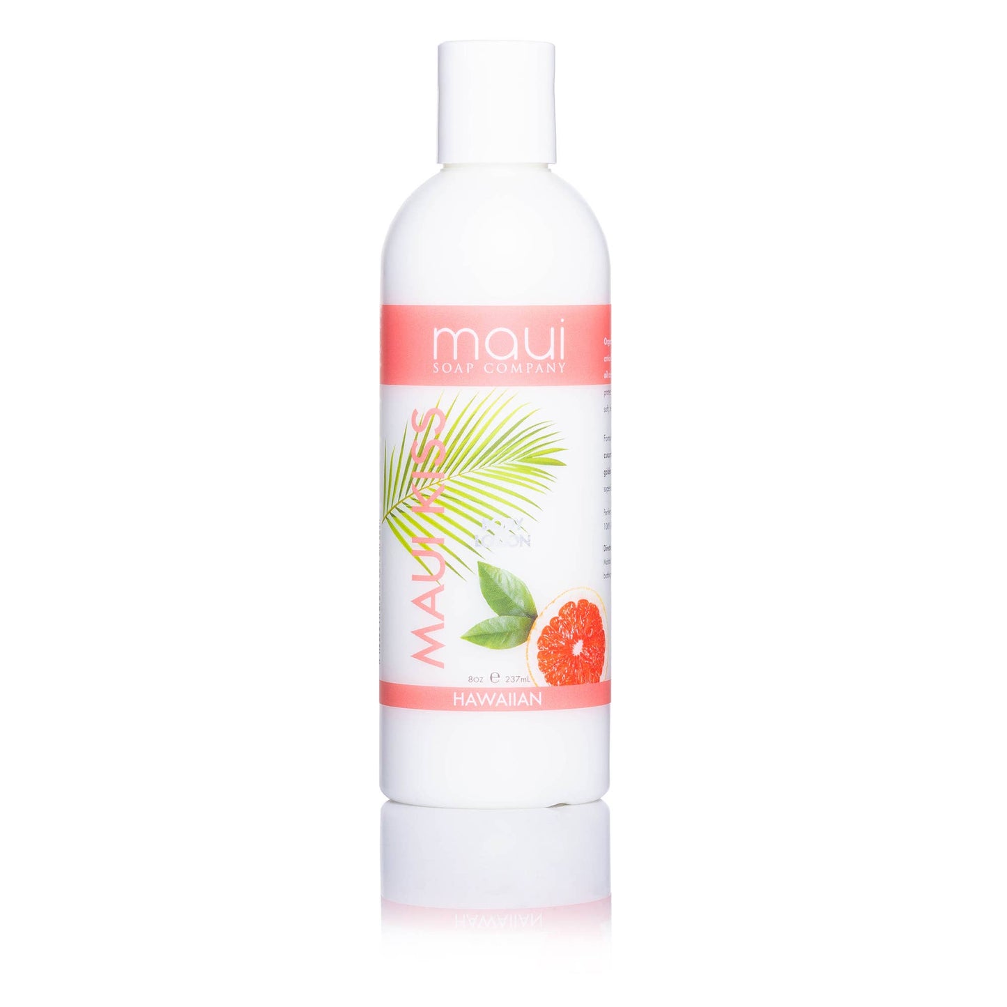 Maui Kiss Body Lotion w/ Avocado Oil, Cuc. & Vit. E, 8 oz - nomadgirlbeauty