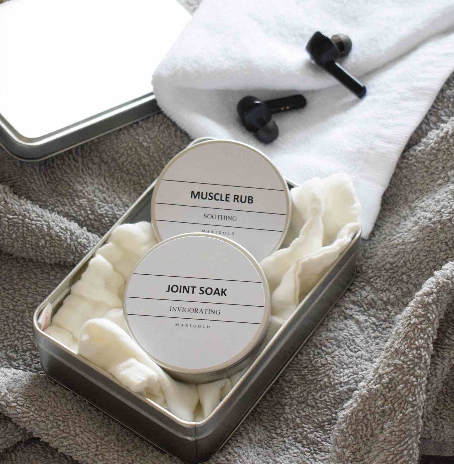 Sport Eco Recovery Kit-Sandalwood Bergamot