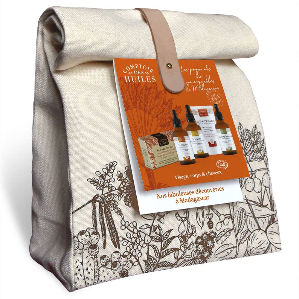 Gift Box : Our fabulous discoveries in Madagascar - nomadgirlbeauty