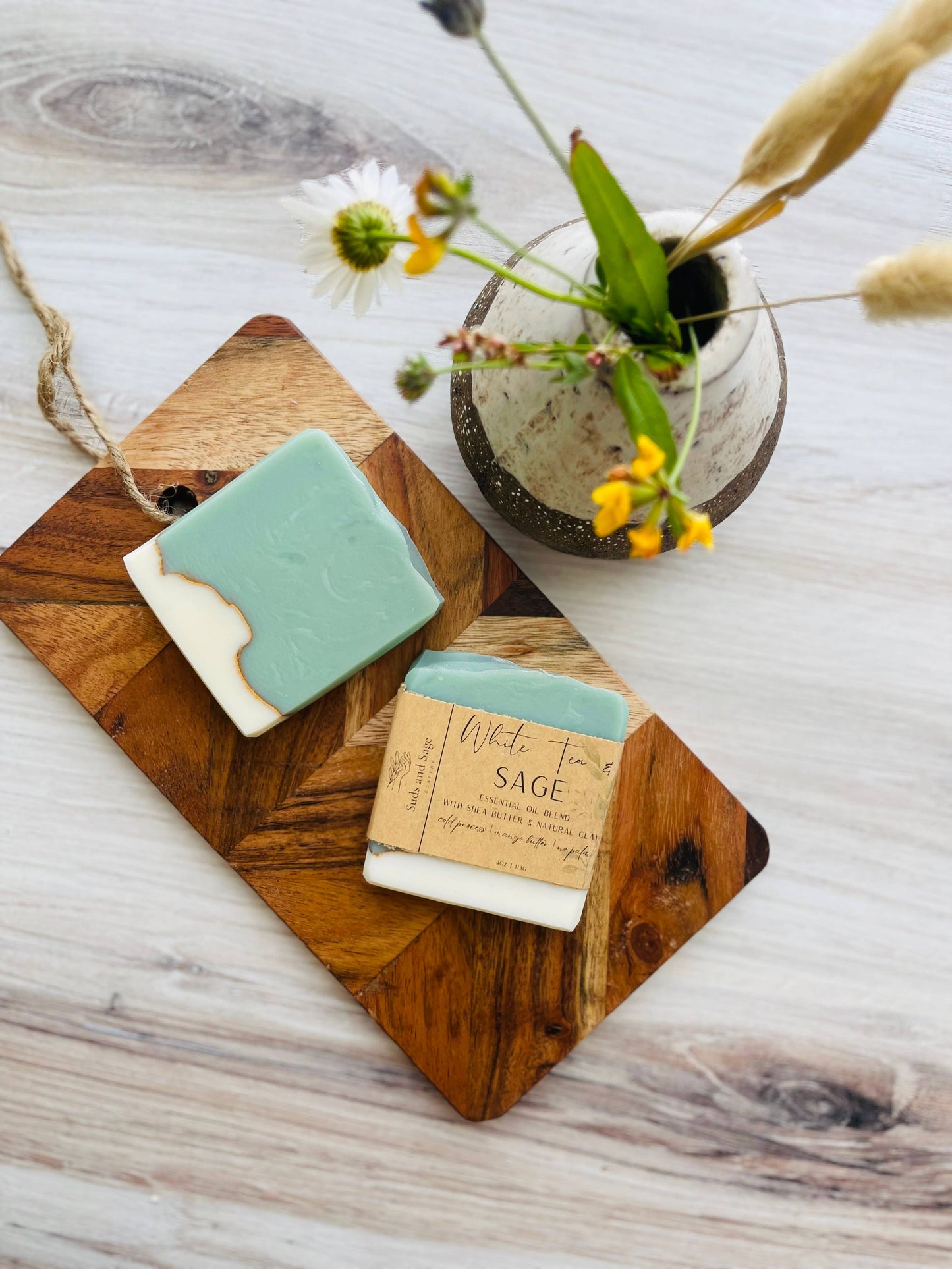 White Tea & Sage