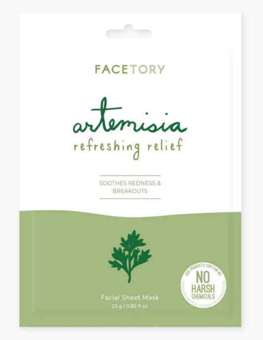 Artemisia Refreshing Relief Face Mask - nomadgirlbeauty