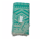 Desert Pistachio Green Turkish Towel - nomadgirlbeauty