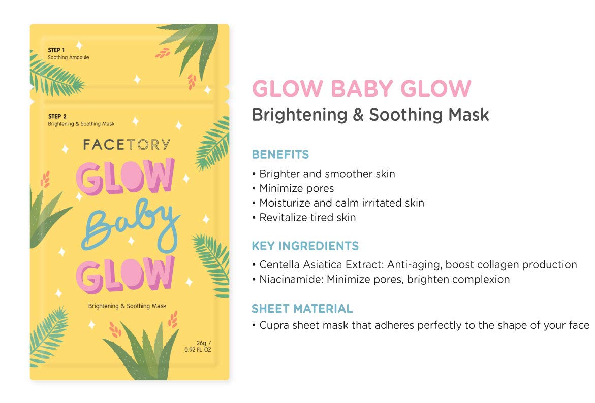 Glow Baby Glow Mask - nomadgirlbeauty