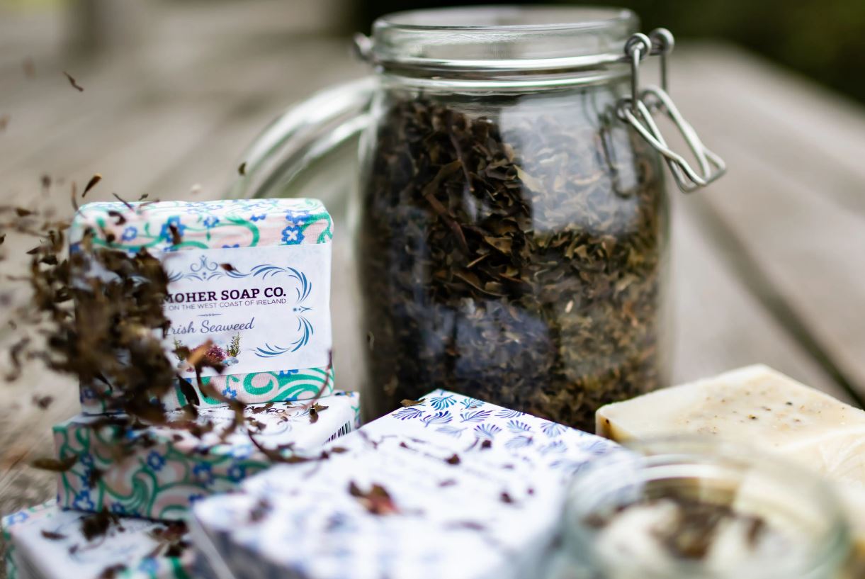 DETOX-Irish Seaweed Bath Salts Jar 320g / 11.3oz - nomadgirlbeauty