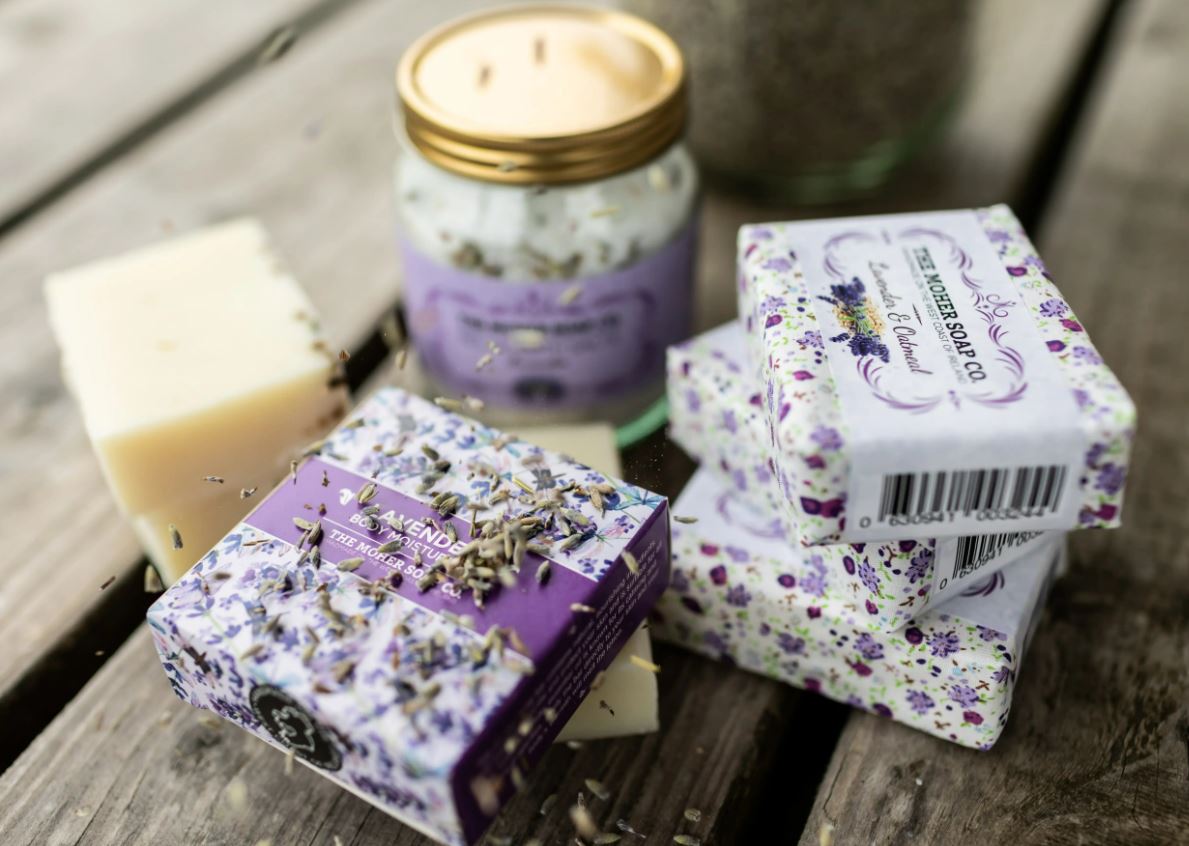 Wild Atlantic Natural Skincare-LAVENDER collection Gift Set - nomadgirlbeauty