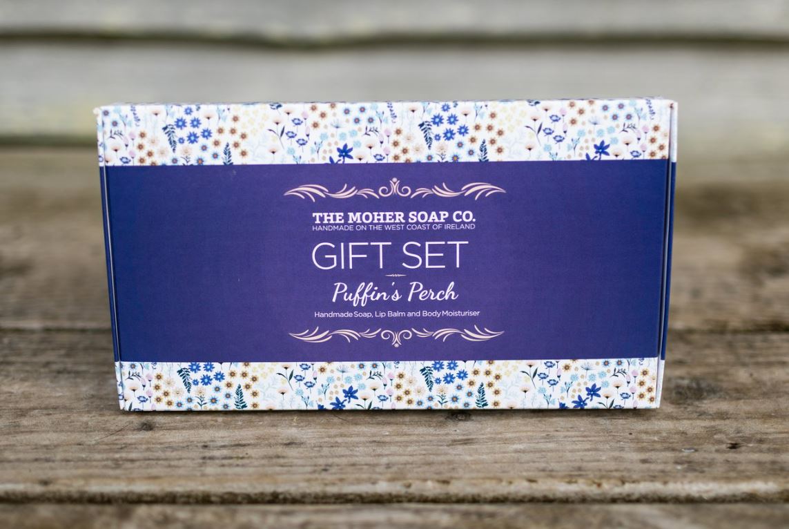Puffin's Perch SEAWEED COLLECTION Natural Skincare Gift Set - nomadgirlbeauty