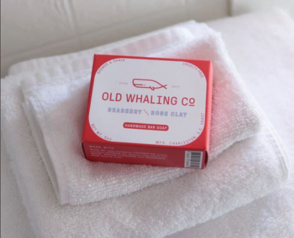 Seaberry & Rose Clay Bar Soap - nomadgirlbeauty