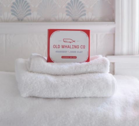 Seaberry & Rose Clay Bar Soap - nomadgirlbeauty