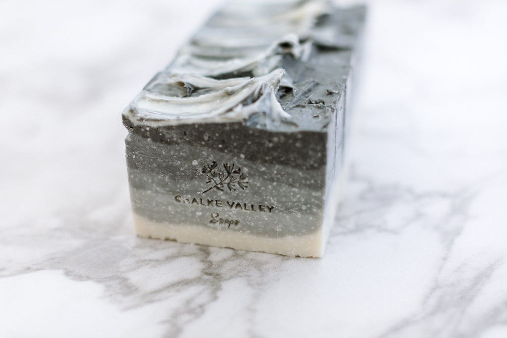 GLACIER △ Natural Handmade Salt Soap Bar