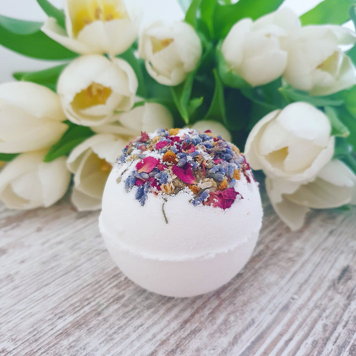 Sweet Dreams-Secret Bath Bomb (with hidden message inside!)