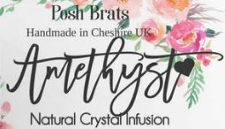 Amethyst Crystal Whipped Cocoa Shea Butter