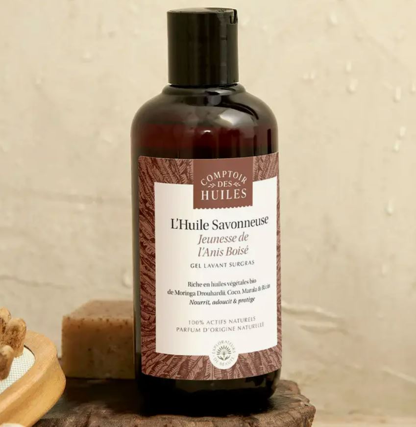 Shower Oil: Woody Anise