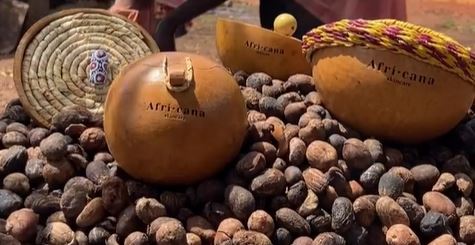 Ghanaian Unrefined Shea Butter Ghana in Full calabash design