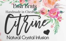 Citrine Crystal Whipped Cocoa Shea Butter