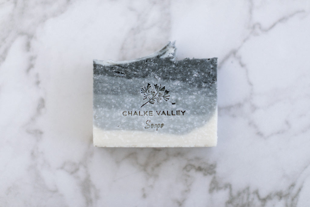 GLACIER △ Natural Handmade Salt Soap Bar
