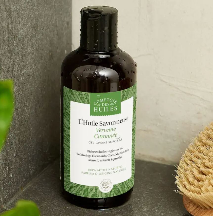 Shower Oil: Lemon & Verbena 250ml