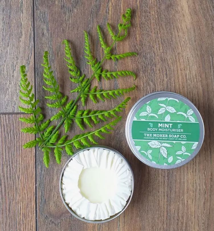 Mint Solid Body Moisturiser