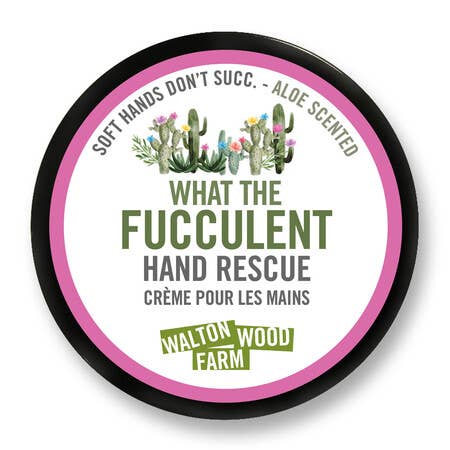 What the Fucculent Hand Rescue 4 oz