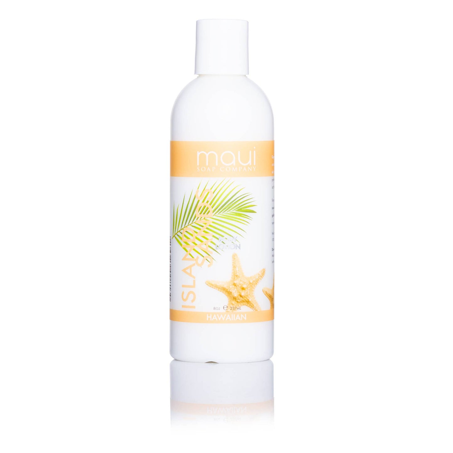 Island Sands Body Lotion w/ Avocado Oil, Cuc. & Vit. E, 8 oz - nomadgirlbeauty