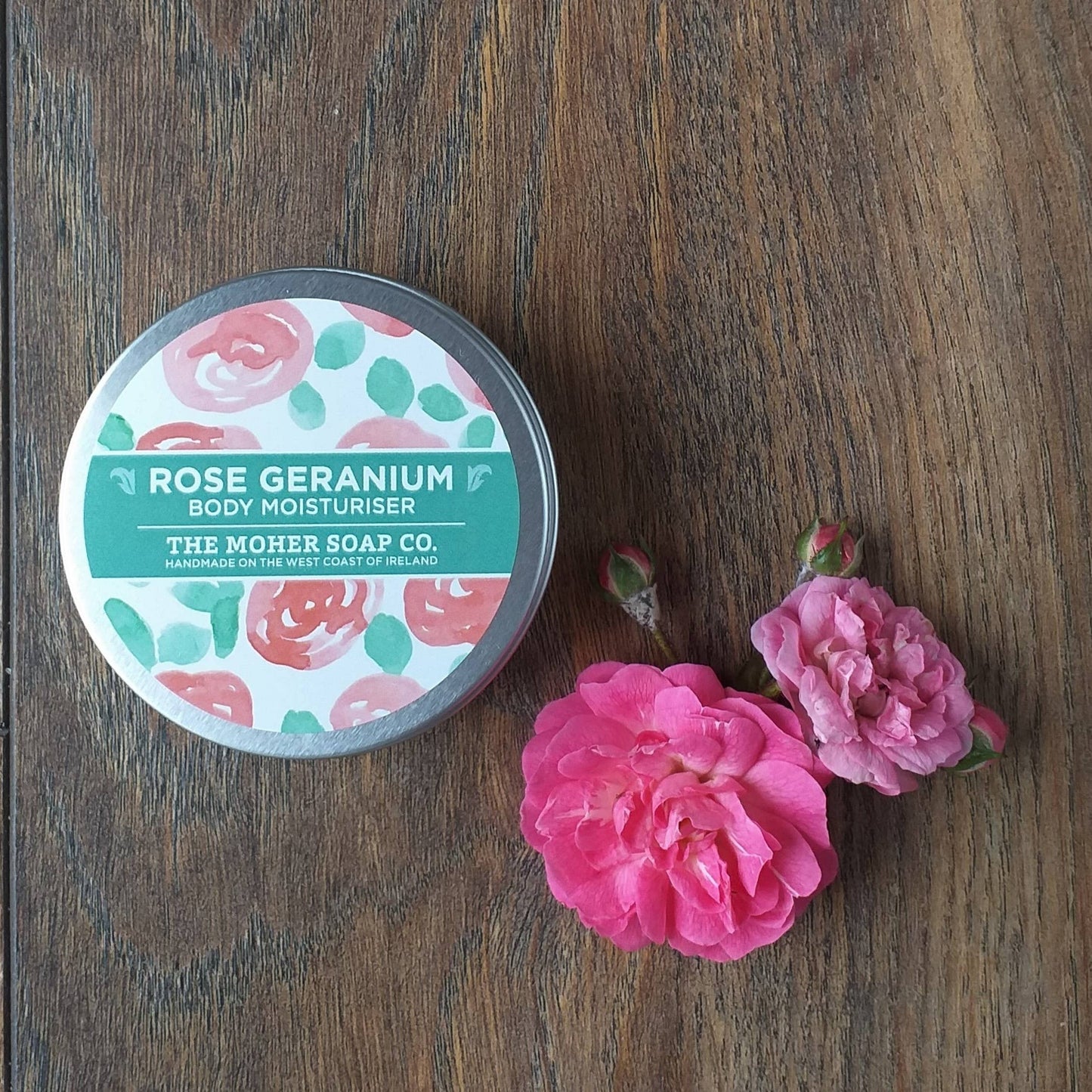 Rose Geranium Solid Body Moisturiser - nomadgirlbeauty