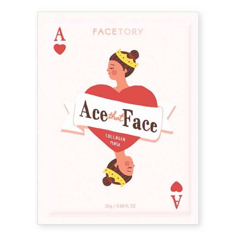 Ace that Face Collagen Mask - nomadgirlbeauty