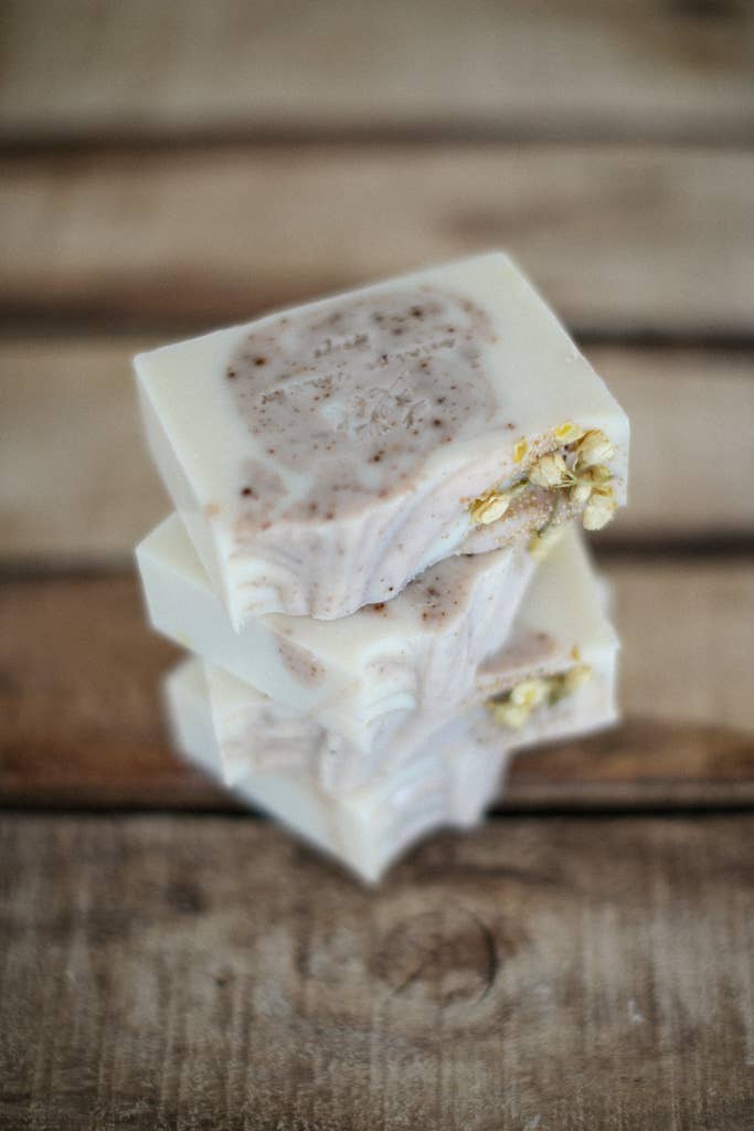 Jasmine Blush - Natural Handmade Soap Bar