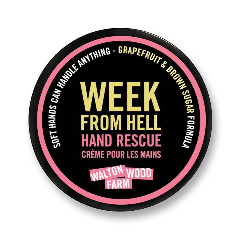 Week From Hell Hand Rescue - nomadgirlbeauty