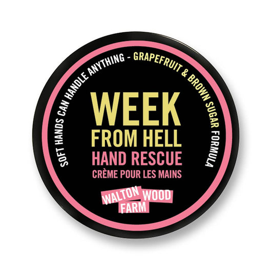 Week From Hell Hand Rescue - nomadgirlbeauty