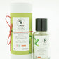 Cleansing Powder and Matcha Face Mask -azuki - nomadgirlbeauty