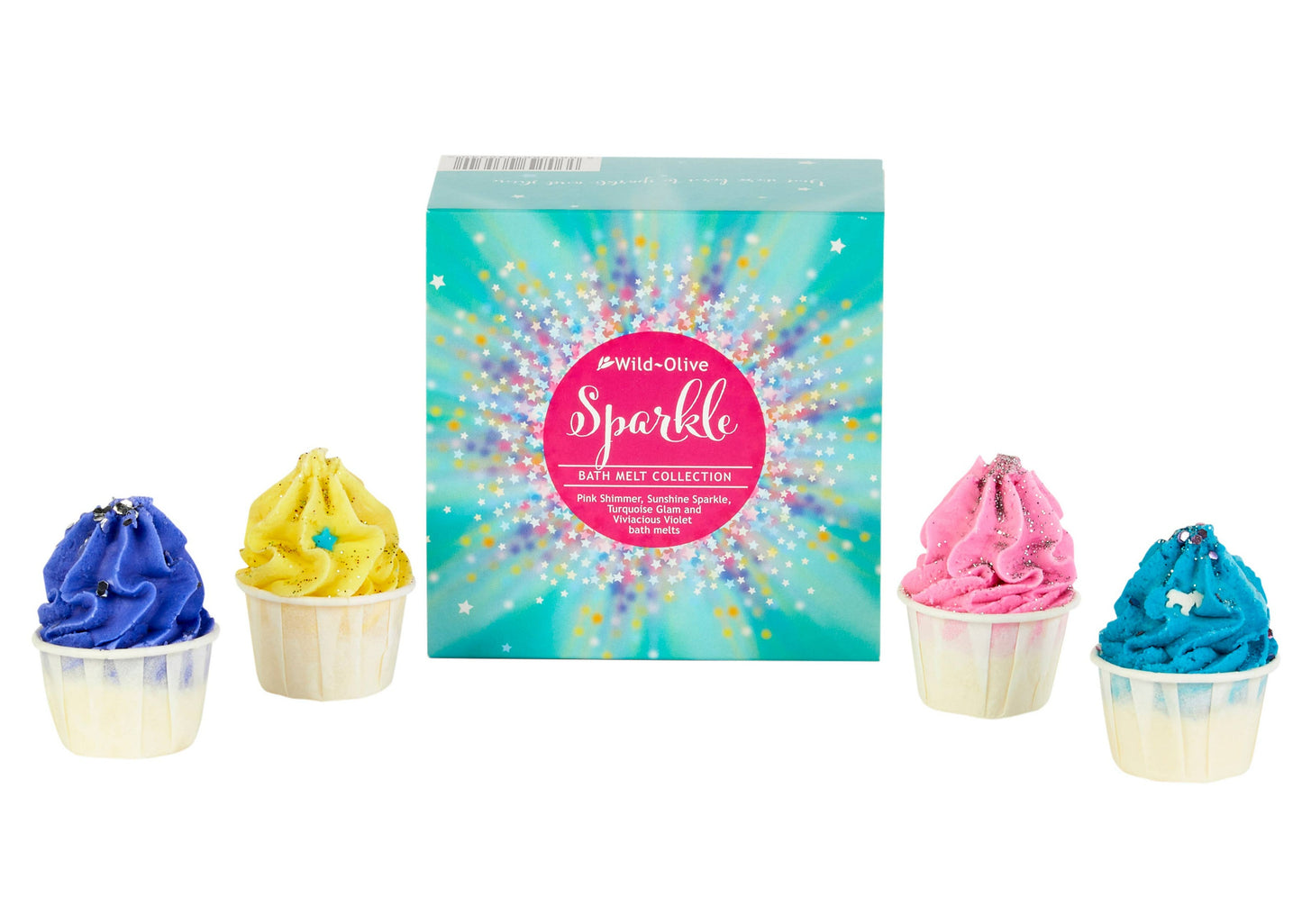 Sparkle Bath Melt Set