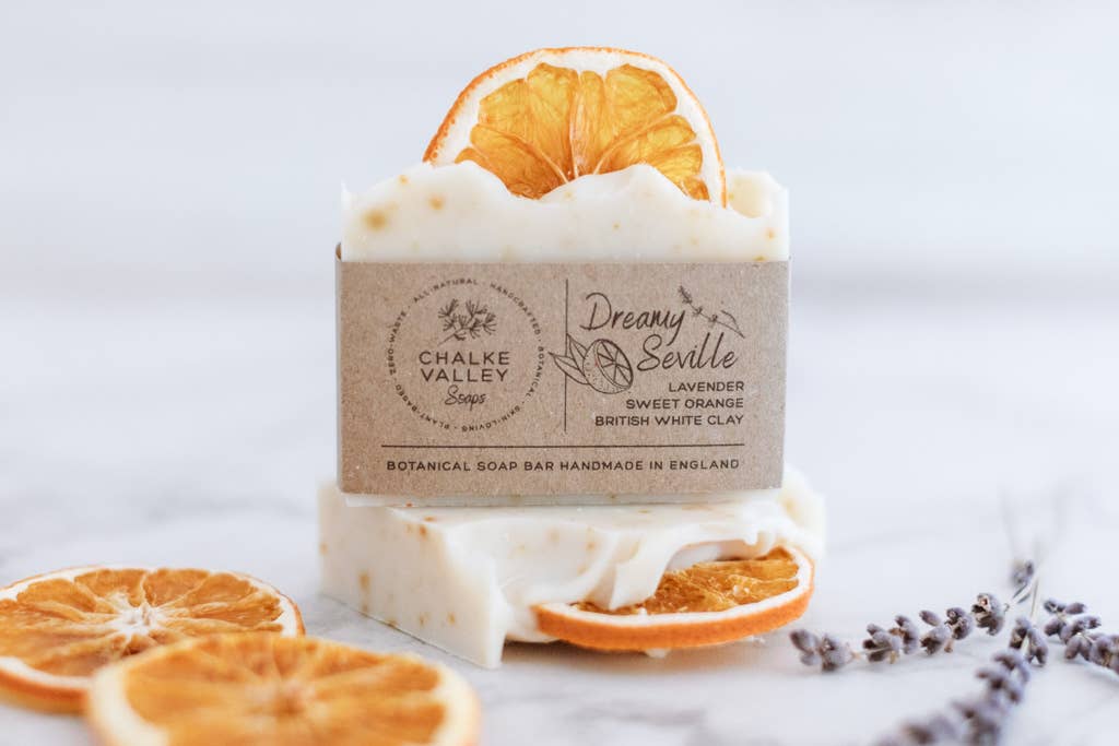 Dreamy Seville - Natural Handmade Soap Bar