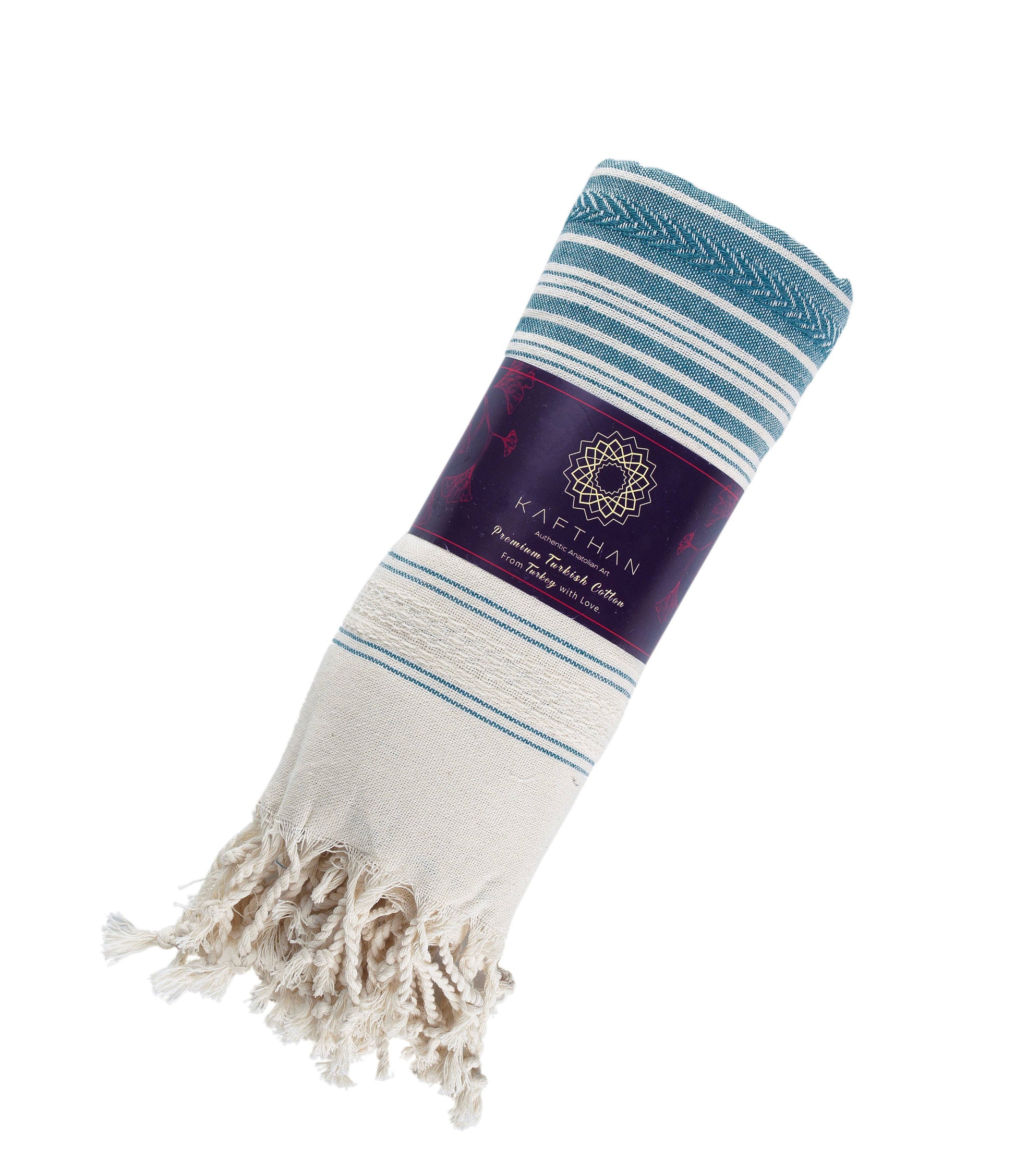 Artemis Cotton Turkish Towel [Bath & Beach, Blanket] - nomadgirlbeauty