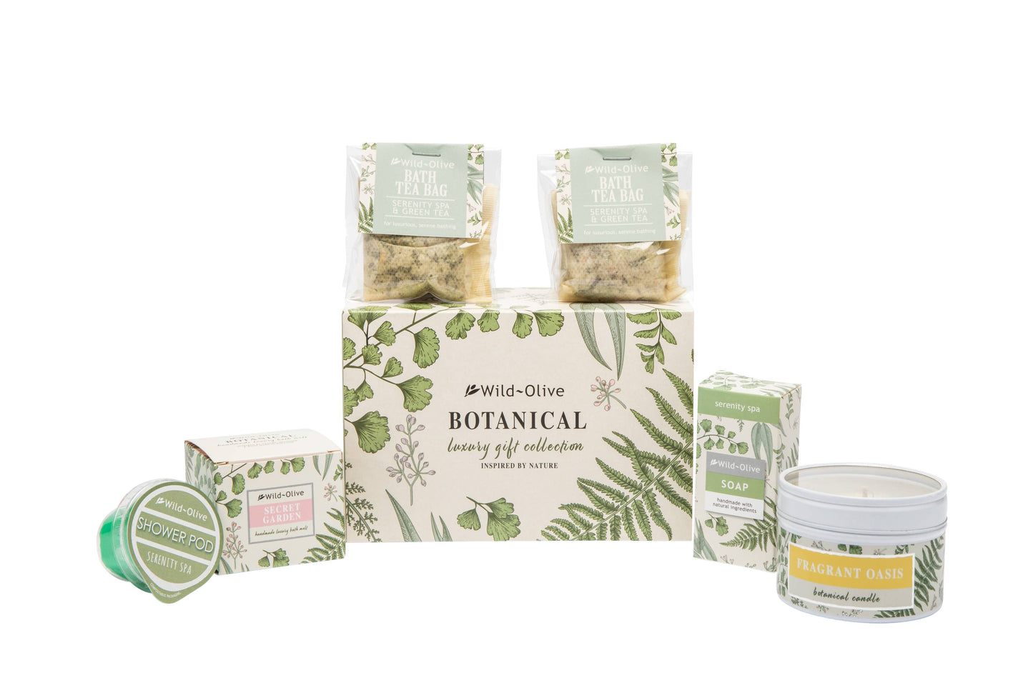 Botanical Luxury Spa Gift Set