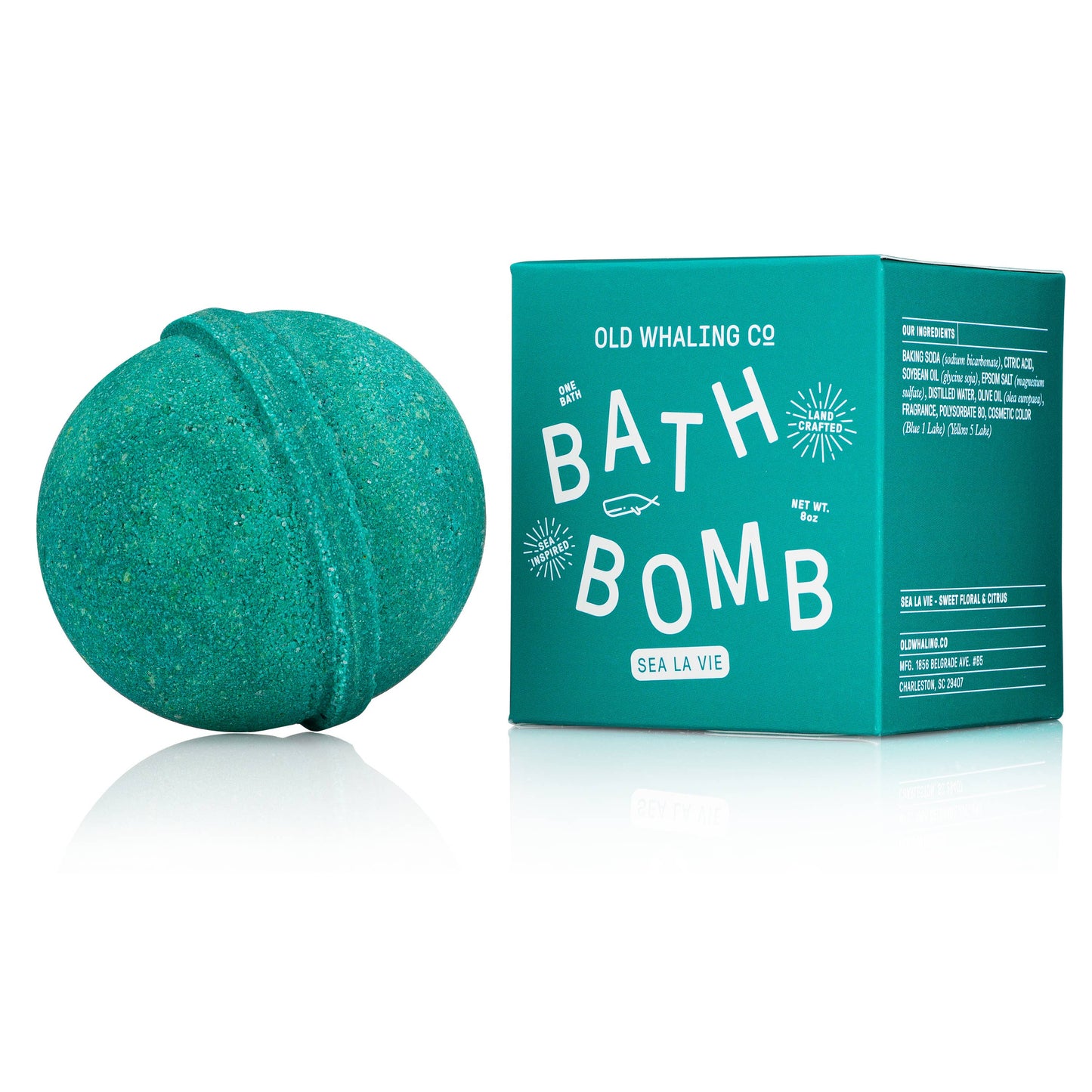 Sea La Vie Bath Bomb - nomadgirlbeauty