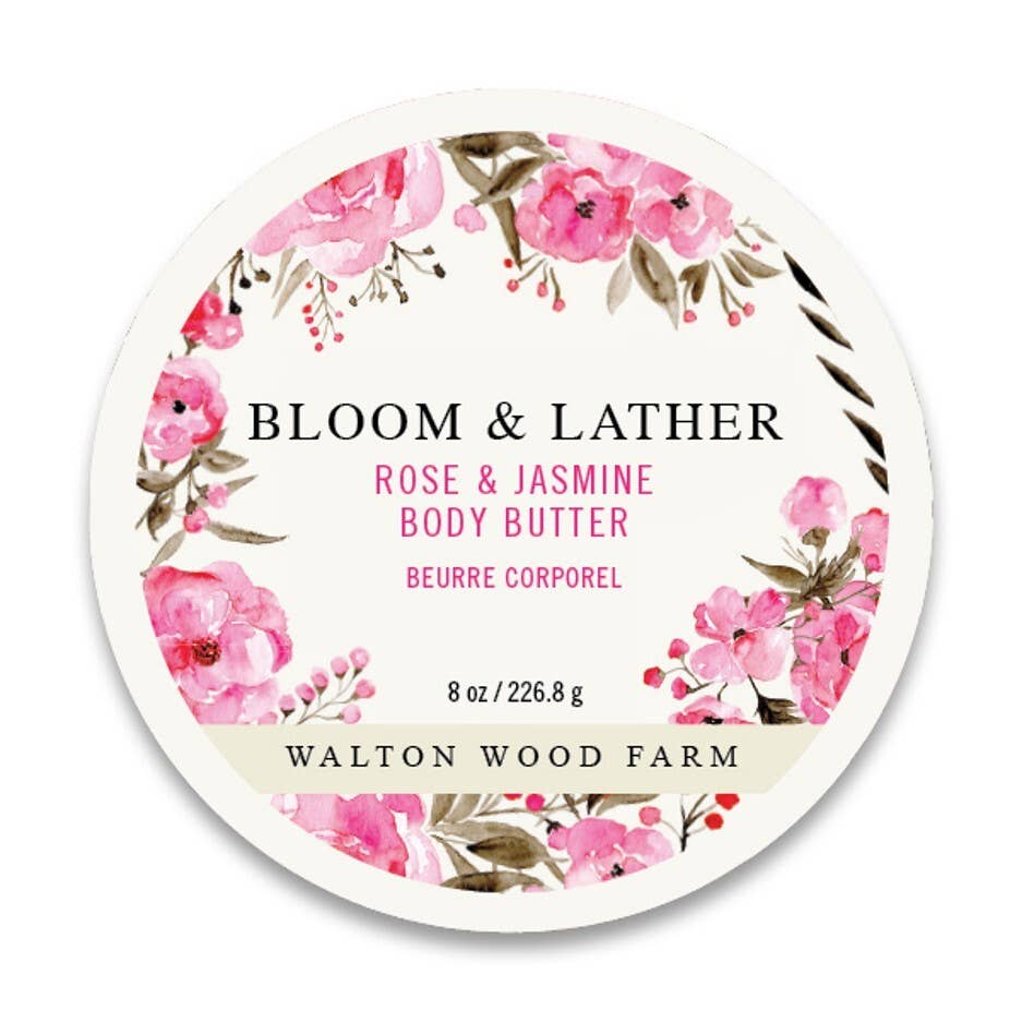 Rose and Jasmine Body Butter