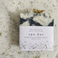 Rosemary & Activated Charcoal Salt Spa Bar