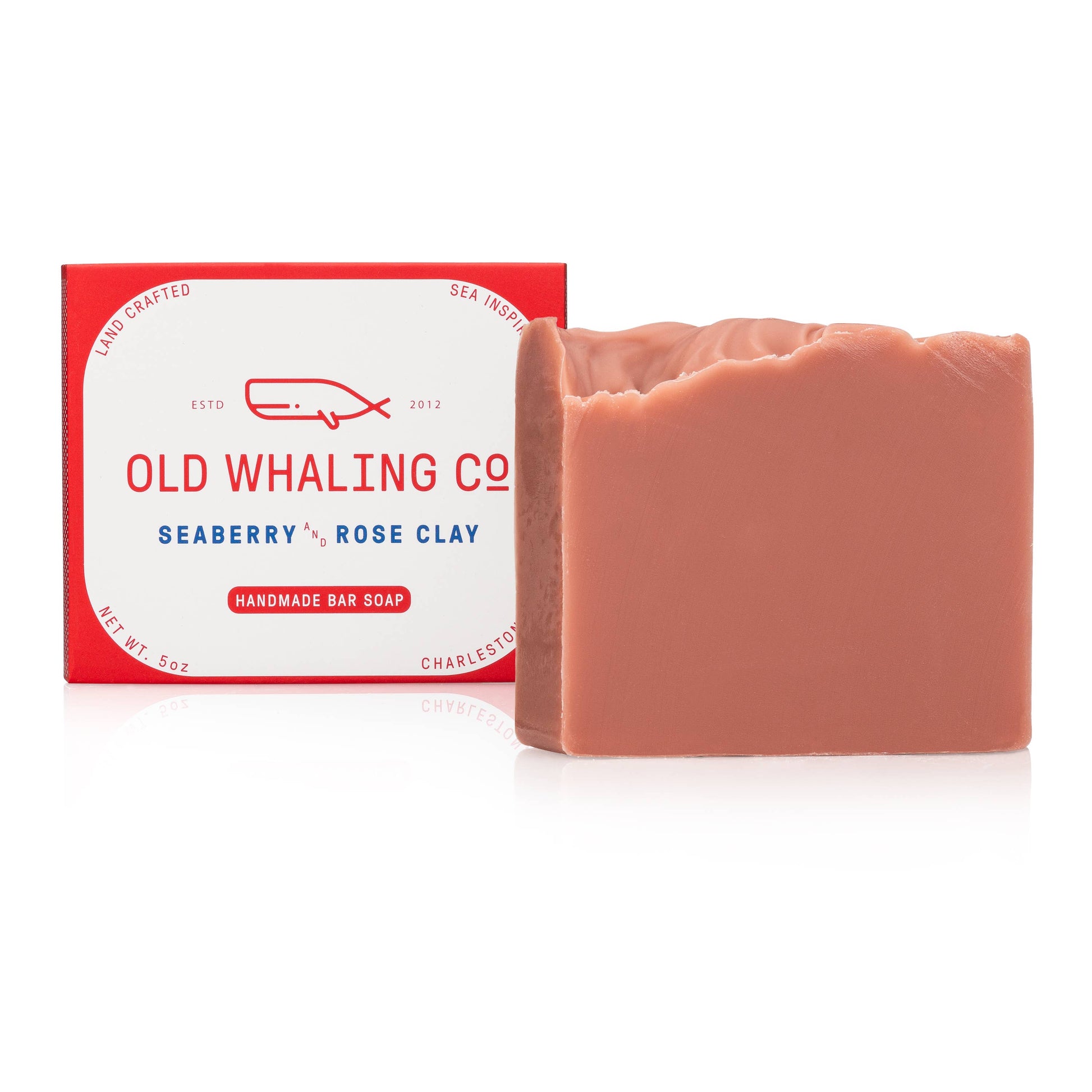 Seaberry & Rose Clay Bar Soap - nomadgirlbeauty