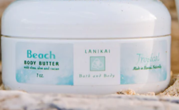 Beach  Body Butter - nomadgirlbeauty