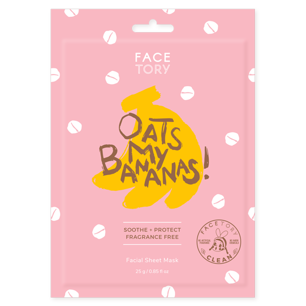 Oats My Bananas Soothing and Hydrating Mask - nomadgirlbeauty
