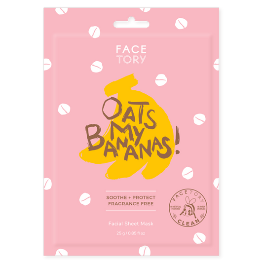 Oats My Bananas Soothing and Hydrating Mask - nomadgirlbeauty