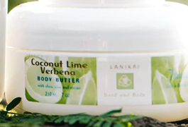 Coconut Lime Verbena Body Butter - nomadgirlbeauty